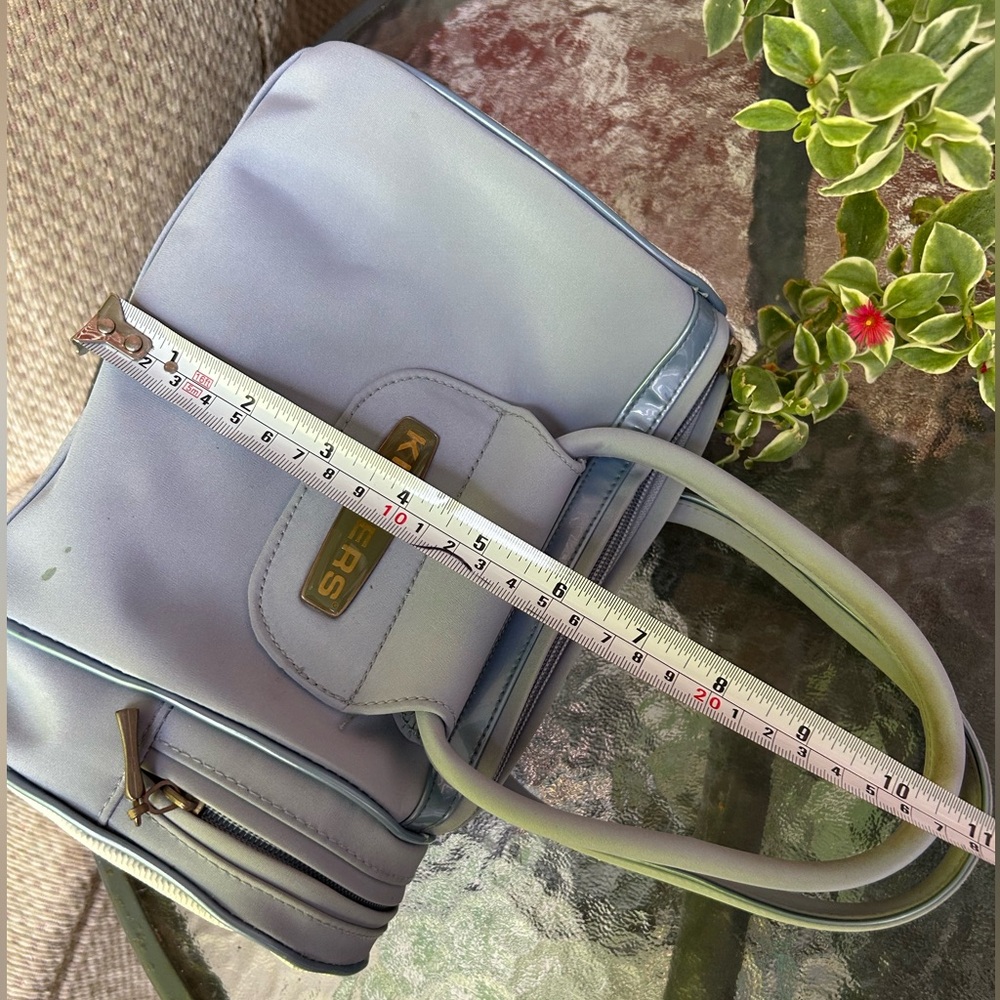 Kickers | rare vintage blue bag with coin purse - Picture 11 of 15
